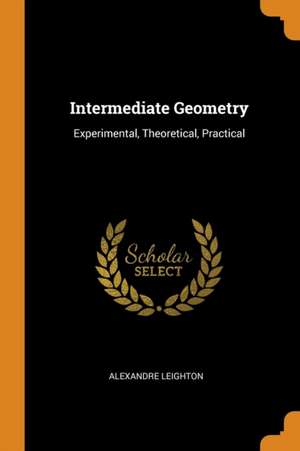 Intermediate Geometry: Experimental, Theoretical, Practical de Alexandre Leighton