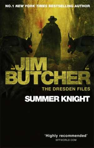 Summer Knight de Jim Butcher