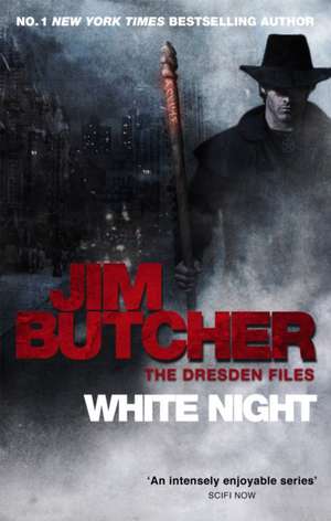 White Night de Jim Butcher