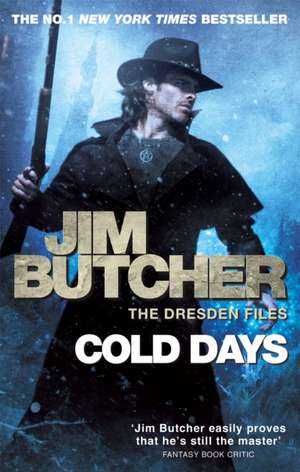 Butcher, J: Cold Days