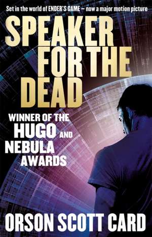 Speaker for the Dead de Orson Scott Card