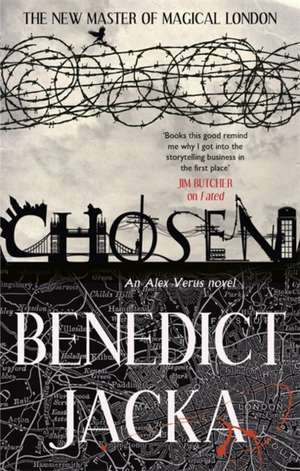 Chosen de Benedict Jacka