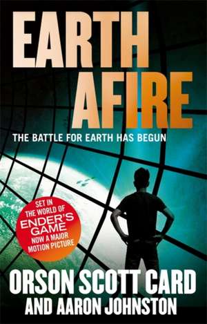 Earth Afire de Aaron Johnston