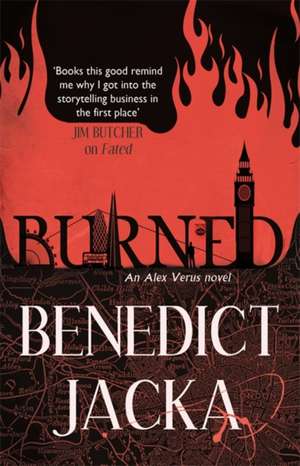 Burned de Benedict Jacka