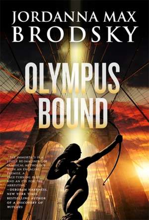 Olympus Bound de Jordanna Max Brodsky