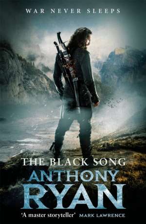 The Black Song de Anthony Ryan