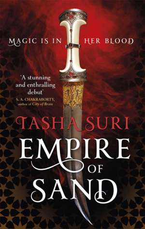 Empire of Sand de Tasha Suri