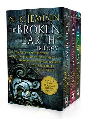 The Broken Earth Trilogy: Box set edition de N. K. Jemisin