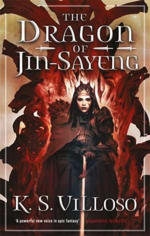 The Dragon of Jin-Sayeng de K. S. Villoso