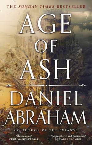 Age of Ash de Daniel Abraham