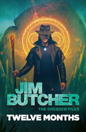 Twelve Months de Jim Butcher