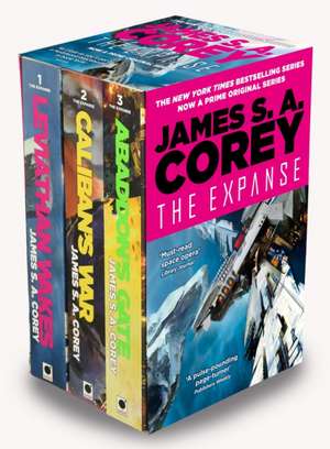 Corey, J: Expanse Box Set Books 1-3 (Leviathan Wakes, Caliba de James S. A. Corey