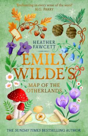 Emily Wilde's Map of the Otherlands de Heather Fawcett