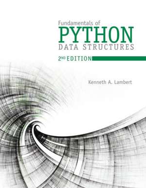 Fundamentals of Python de Kenneth Lambert