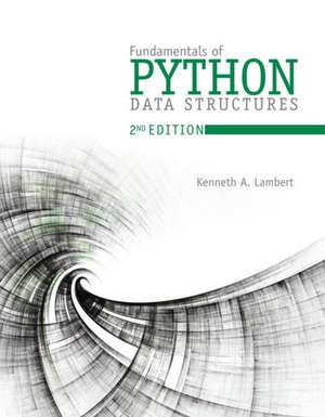 Lambert, K: Fundamentals of Python