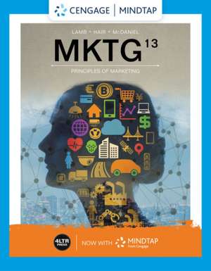 Mktg (with Mindtap, 1 Term Printed Access Card) de Charles W. Lamb