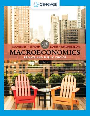 Macroeconomics de James D. Gwartney