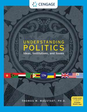 Understanding Politics de Thomas Magstadt