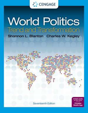 World Politics de Charles Kegley