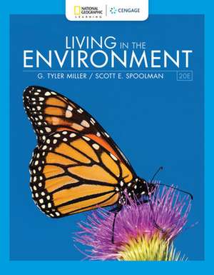 Living in the Environment de G. Miller