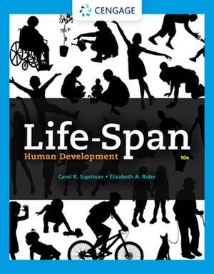 Life-Span Human Development de Carol Sigelman