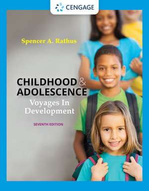 Childhood and Adolescence de Spencer Rathus