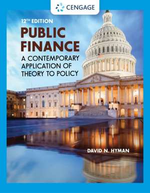 Public Finance de David (North Carolina State University) Hyman