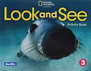 Look and See AME Activity Book 3 Berlitz de Susannah Reed