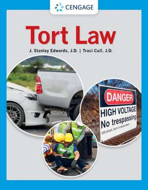 Tort Law de J Stanley Edwards