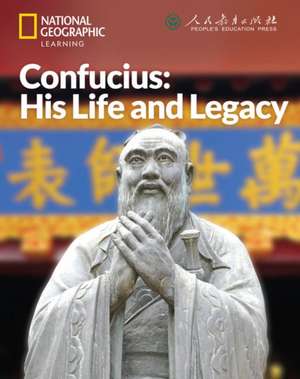 Confucius?His Life and Legacy: China Showcase Library de Patrick Wallace