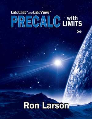 Precalculus with Limits de Ron Larson