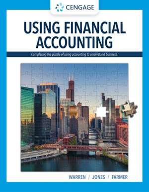 Using Financial Accounting de Carl S. Warren