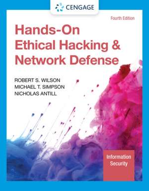 Hands-On Ethical Hacking and Network Defense de Rob Wilson