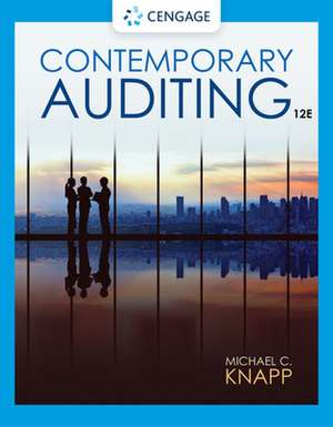 Contemporary Auditing de Michael C. Knapp