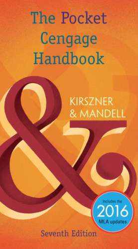 Pocket Cengage Handbook with APA 7e Updates de Stephen (Drexel University) Mandell