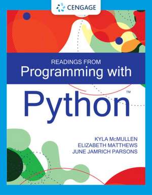 Programming with Python de Kyla McMullen