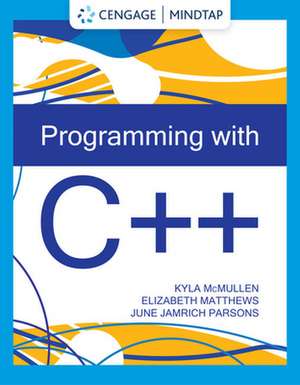 Readings from Programming with C++ de Kyla McMullen