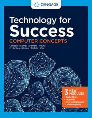 Technology for Success de Barbara Clemens