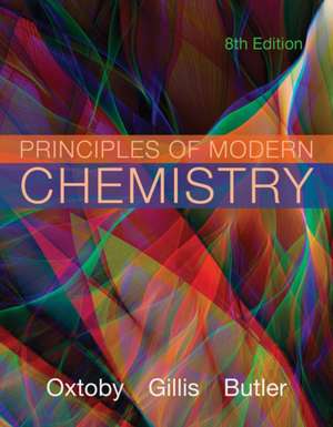 Principles of Modern Chemistry de David W. Oxtoby