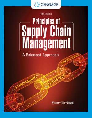 Principles of Supply Chain Management de G. Leong