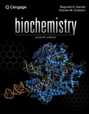 Biochemistry de Reginald H. Garrett