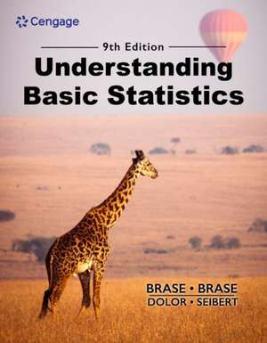 Understanding Basic Statistics de Charles Henry Brase