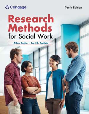 Rubin, A: Research Methods for Social Work