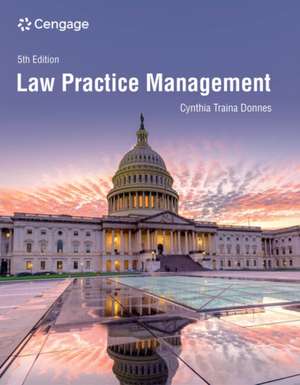 Law Practice Management de Cynthia Traina Donnes