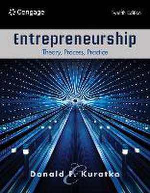 Entrepreneurship de Donald F Kuratko