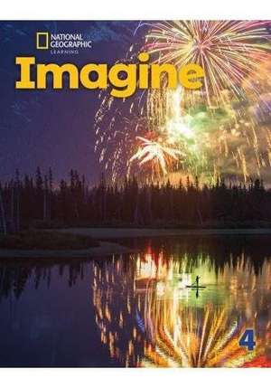 Imagine 4 (BrE): Workbook de Thomson ELT