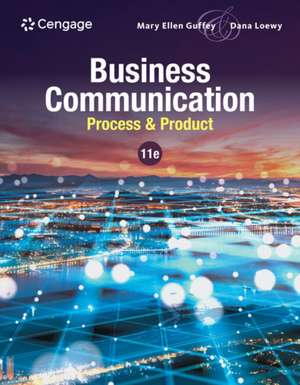 Business Communication de Mary Ellen Guffey