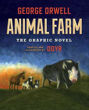 Animal Farm: The Graphic Novel de George Orwell