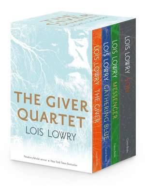 The Giver Quartet Box Set de Lois Lowry