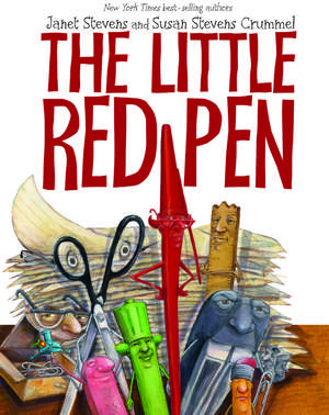 The Little Red Pen de Janet Stevens